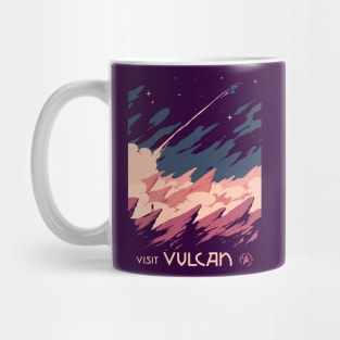 visit vulcan Mug